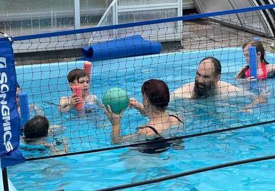 Wassersport Wassersport im Pool
